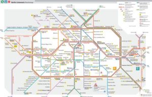 Mapa metra Berlín (pro stažení klikni zde)