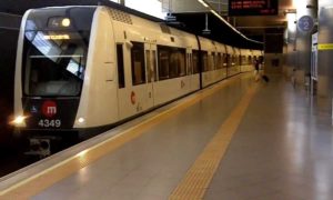 Metro Valencie Španělsko doprava na letiště