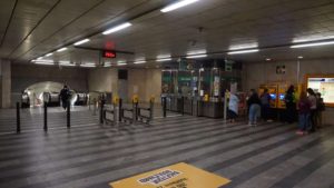 Metro Můstek stanice - výstup Vodičkova ulice metra Praha